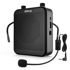 Portable Voice Amplifier, Giecy 30W 2800mAh Bluetooth Rechargeable Personal V... picture
