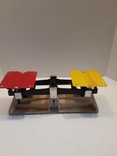 Vintage OHAUS Balance Scale MISSING WEIGHTS picture