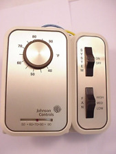 Johnson Controls T46JEA-1C Line Voltage Fan Coil Thermostat Ships the Same Day picture