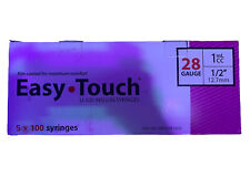 Easy Touch Case Of 500 Insulin Syringes picture