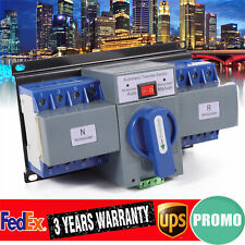 63A 4P ATS Dual Power Automatic Transfer Switches Change-over Switch Tool Nice picture