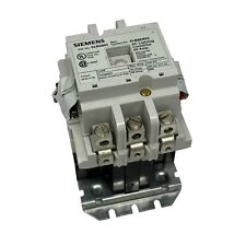 Siemens CLM0D03 AC Lighting Contactor 60 Amp 120V Coil picture