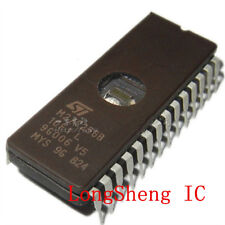 5PCS M27C256B-10F1L DIP-28 256 KBIT (32KB X8) UV EPROM AND OTP EPROM new picture