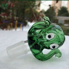 14mm Octopus Head Glass Slide Bowl picture