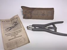 Vintage Elastrator Tool For Castrating & Docking, Nasco West Cattle Farm picture