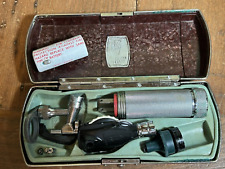 Vintage Welch Allyn Otoscope Ophthalmoscope Kit with Original Bakelite Case picture