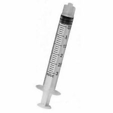 Syringes without needles 1ml, 3ml, 5ml sterilized individually packaged 100pcs  picture