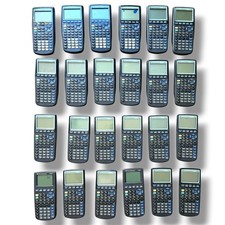 TI-83 Calculators Lot Of 24 FOR PARTS REPAIR NOT WORKING Texas Instruments picture