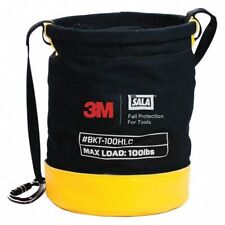 3M Dbi-Sala 1500134 Safe Bucket Rated Hook And Loop Canvas, Canvas, Black/Yellow picture
