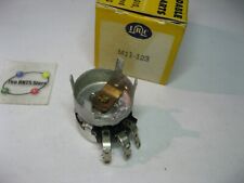 IRC M11-123 Potentiometer Rear Back Section 50K 50000 Ohm - NOS Qty 1 picture