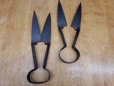 Vintage Antique Sheep Shears Clippers  LOT of 2,  Western Shear Co & Rock River picture
