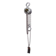 HARRINGTON CX005-10 Mini Chain Hoist,1000 lb.,10 ft. Lift 49CY86 HARRINGTON CX00 picture