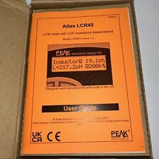 LCR45 Atlas Passive Component Impedance Analyser (Model LCR45) PEAK ELECTRONICS picture