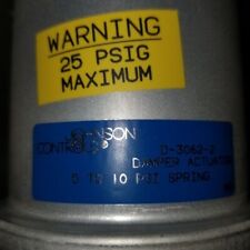 Johnson Controls D-3062-2 Pneumatic Piston Actuator picture