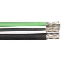 2-2-2-4 Aluminum Mobile Home Feeder Direct Burial Cable (100 Amp) 600V picture