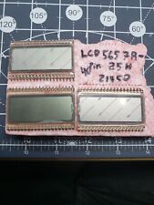 3 Vintage LCD 4 Digit Numeric Display Modules 40-Pin DIP picture