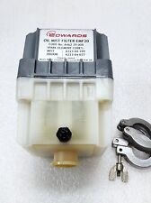 Edwards EMF 20 Rotary Vane Vacuum Pump Exhaust Oil Mist Filter picture