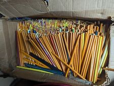 Bulk Vintage American Pencils Wholesale Resale | Roughly 20lb Vintage Pencils picture