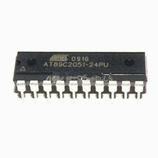 10PCS AT89C2051-24PU 8-bit CMOS microcontroller 24 MHz dip20 from Atmel picture