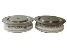 2) NEW WESTCODE UK SCR THYRISTOR DIODE SM16CXC190VR  LOT OF 2 picture