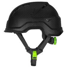 LIFT RADIX Black Carbon Type 2 Vented Safety Helmet - Carbon Fiber - HRX-22CKC2 picture