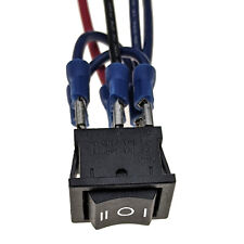 IndusTec Polarity Reversing - Rocker Switch 10A Maintained Wired 3 Pos 12v 24V picture