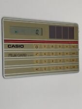 VINTAGE CASIO SL-800 FILMCARD -  Solar Cell Power - Electronic Calculator picture