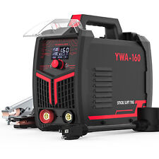 110V/220V 160A Stick Welder with Synergic Control, IGBT Inverter Welding Machine picture