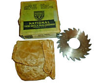 Vintage NOS RARE Milling Cutter 3 x 3/16 X 1”  in Original Box picture