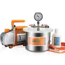 BACOENG 1.5 Gallon Vacuum Chamber Kit w/ 3.6 CFM 1 Vacuum Pump HVAC- new in box picture