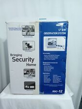 Samsung 69vwb06360 B&W Observation System CCD Monitor 12