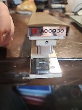 vintage ACCO 30 stapler excellent condition works great USA made picture