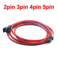 2pin 3pin 4pin 5pin Male Female Extension 22AWG JST SM Plug Connector LED Strip picture