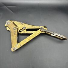 Klein Tools 1684-5 Chicago Grip Cable Puller Vintage Hand Tools picture
