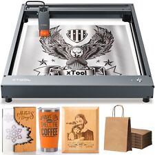 xTool D1 10W Laser Engraver, 60W Higher Accuracy Laser Cutting Engraving Machine picture