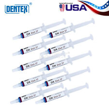 USA Dentex Dental Acid Etch Etching Gel 37% Phosphoric 5ml/syringe picture