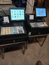 pos system sam4s sap630 cash register samsung 1 flat 1 raised sold separately picture
