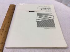 VINTAGE GE FANUC SERIES PROGRAMMABLE CONTROLS USERS MANUAL 90-30 MISC DRAWER picture