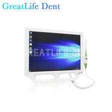 17Inch Computer 128G Touch Screen Dental Digital HD AIO Monitor Intraoral Camera picture