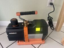 NAVAC NRP8Di Master Series Vacuum Pump 8 CFM Dual-Stage Works picture