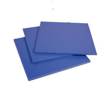 Dental Lab Vacuum Forming Custom Tray Material - Blue - .150 - 50 pcs picture
