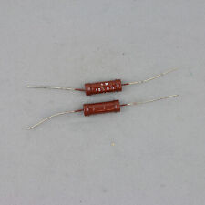Pair Vintage EofC Resistor 1.5K Ohm 1W Watt 1% Precision Carbon Film 1500 NOS picture
