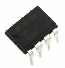National Semiconductor LM308N Operational Amplifier - Lot of 1, 3, 5, 10, or 25. picture