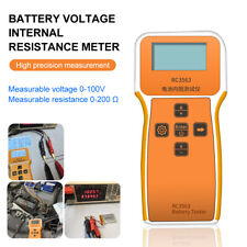 RC3563 Battery Internal Resistance Tester Voltmeter w/ LCD Display Rechargeable picture