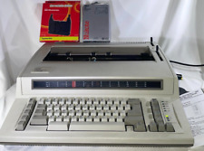 Vintage IBM Personal Wheelwriter 2 Typewriter by Lexmark - Classic 6781 Model 📜 picture