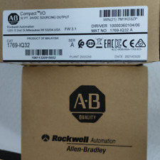 New Factory Sealed AB 1769-IQ32 /A CompactLogix 24V DC Input Module 1769IQ32 US picture