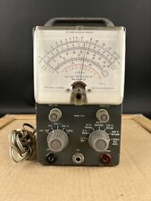 Vintage HeathKit V-7A Precision Vacuum Tube Voltmeter Powers On Untested picture