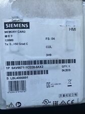 Siemens Simatic 6AV6 671-1CB00-0AX2 6AV6671-1CB00-0AX2 Memory Card picture