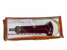 Vintage Smead Kwik-Twst Paper Drill 151293-89900 Sealed NIB picture