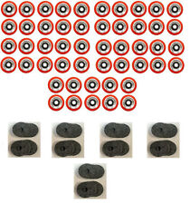 50 x SUPERIOR QUALITY ORANGE DRUM ROLLER BEARING FOR HUEBSCH/SQ/IPSO - 70568201 picture